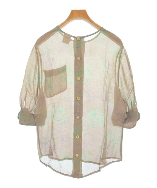 KRIZIA（クリッツア）カジュアルシャツ ベージュ サイズ:-(XL位) レディース/2200622599069