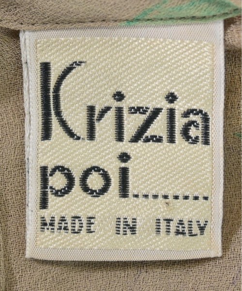 KRIZIA（クリッツア）カジュアルシャツ ベージュ サイズ:-(XL位) レディース/2200622599069