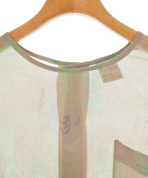 KRIZIA（クリッツア）カジュアルシャツ ベージュ サイズ:-(XL位) レディース/2200622599069