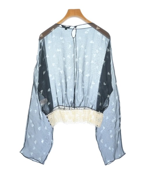 KRIZIA（クリッツア）カジュアルシャツ 紺 サイズ:40(M位) レディース/2200622599083