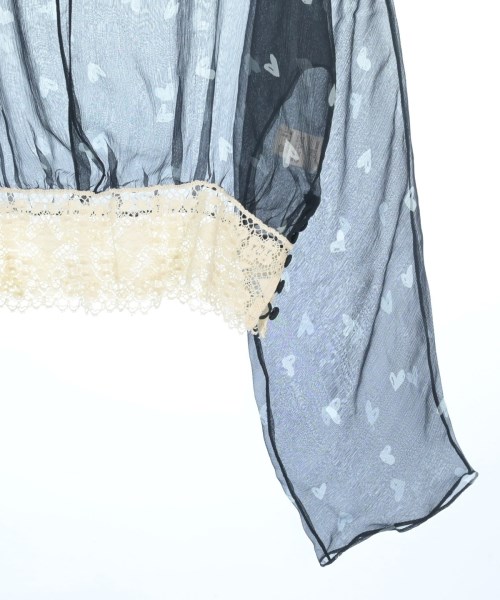 KRIZIA（クリッツア）カジュアルシャツ 紺 サイズ:40(M位) レディース/2200622599083