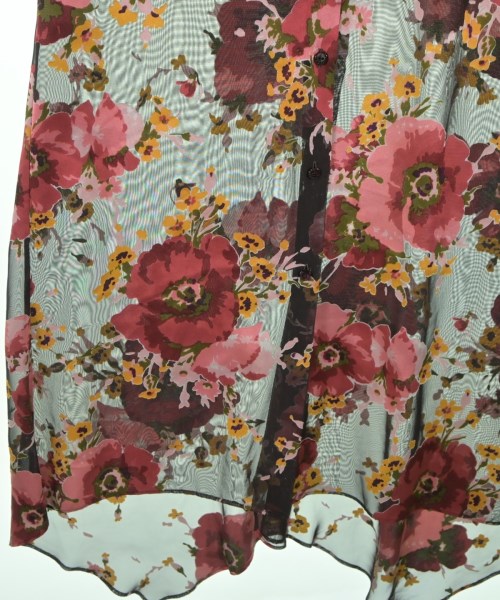 KRIZIA（クリッツア）シャツワンピース 茶 サイズ:40(M位) レディース/2200619194093