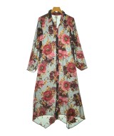 KRIZIA（クリッツア）シャツワンピース 茶 サイズ:40(M位) レディース/2200619194093