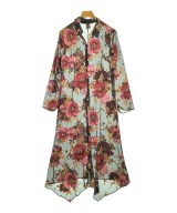 KRIZIA（クリッツア）シャツワンピース 茶 サイズ:40(M位) レディース/2200619194093