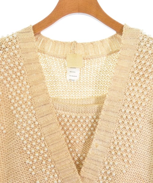KRIZIA（クリッツア）ニット・セーター ベージュ サイズ:38(S位) レディース/2200619321048
