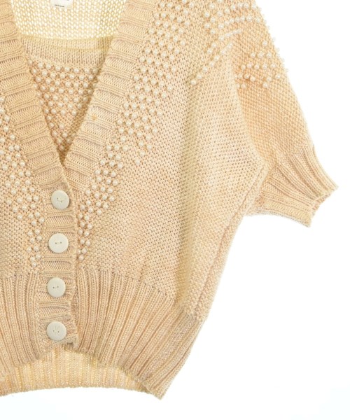 KRIZIA（クリッツア）ニット・セーター ベージュ サイズ:38(S位) レディース/2200619321048