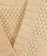 KRIZIA（クリッツア）ニット・セーター ベージュ サイズ:38(S位) レディース/2200619321048