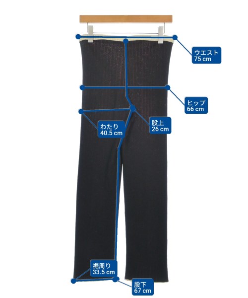 KRIZIA（クリッツア）その他 黒 サイズ:42(M位) レディース/2200619321055