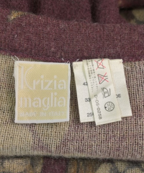 KRIZIA（クリッツア）ロング・マキシ丈スカート 紫 サイズ:42(M位) レディース/2200619321062