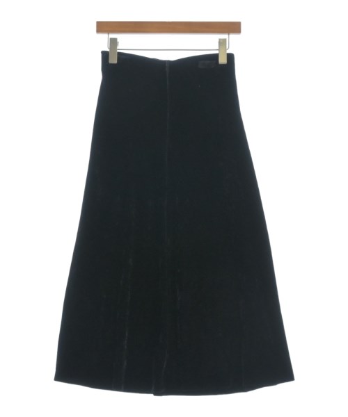 KRIZIA（クリッツア）ロング・マキシ丈スカート 黒 サイズ:40(M位) レディース/2200619321079