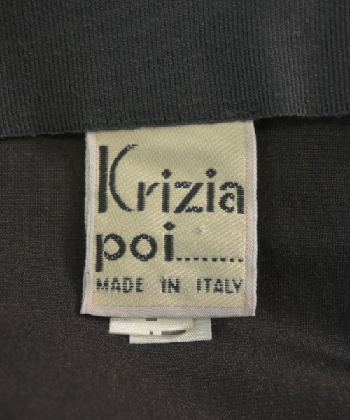 KRIZIA（クリッツア）ロング・マキシ丈スカート 黒 サイズ:40(M位) レディース/2200619321079