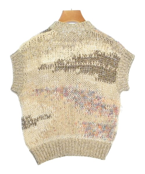 KRIZIA（クリッツア）ベスト/ノースリーブ ベージュ サイズ:-(M位) レディース/2200619321086