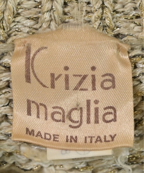 KRIZIA（クリッツア）ベスト/ノースリーブ ベージュ サイズ:-(M位) レディース/2200619321086