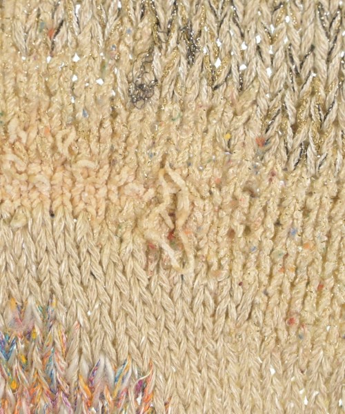 KRIZIA（クリッツア）ベスト/ノースリーブ ベージュ サイズ:-(M位) レディース/2200619321086