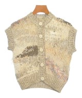 KRIZIA（クリッツア）ベスト/ノースリーブ ベージュ サイズ:-(M位) レディース/2200619321086