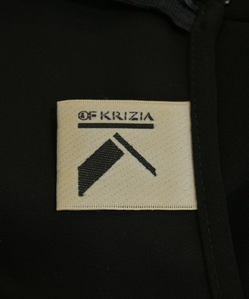KRIZIA（クリッツア）ワンピース 黒 サイズ:42(M位) レディース/2200699904056