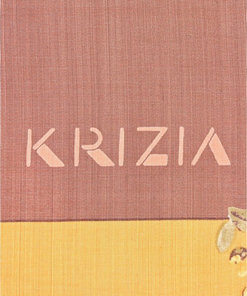 KRIZIA（クリッツア）バンダナ・スカーフ 茶 サイズ:- レディース/2200640693121