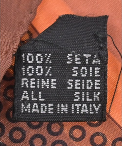 KRIZIA（クリッツア）バンダナ・スカーフ 茶 サイズ:- レディース/2200640693121