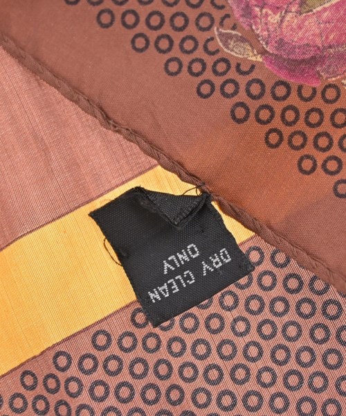 KRIZIA（クリッツア）バンダナ・スカーフ 茶 サイズ:- レディース/2200640693121