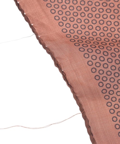 KRIZIA（クリッツア）バンダナ・スカーフ 茶 サイズ:- レディース/2200640693121