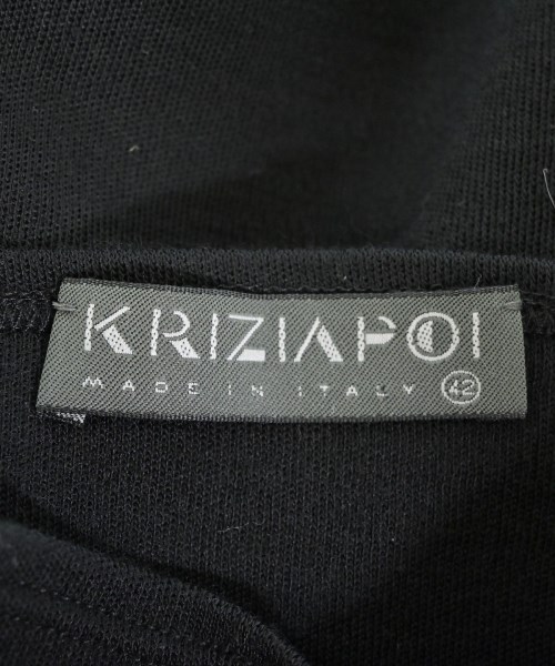 KRIZIA（クリッツア）ニット・セーター 黒 サイズ:-(M位) レディース/2200701608231