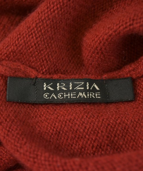 KRIZIA（クリッツア）ニット・セーター 赤 サイズ:40(M位) レディース/2200705542043