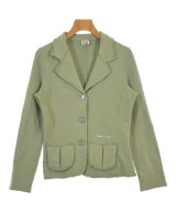 KRIZIA（クリッツア）テーラードジャケット カーキ サイズ:44(L位) レディース/2200668356022