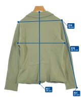 KRIZIA（クリッツア）テーラードジャケット カーキ サイズ:44(L位) レディース/2200668356022