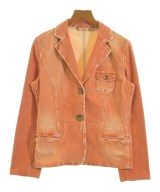 KRIZIA（クリッツア）カジュアルジャケット オレンジ サイズ:44(L位) レディース/2200668356039