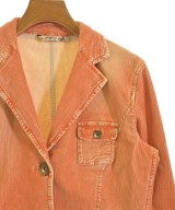 KRIZIA（クリッツア）カジュアルジャケット オレンジ サイズ:44(L位) レディース/2200668356039