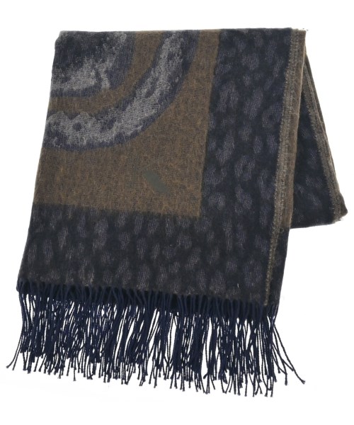 KRIZIA(クリッツア)ストール 茶 サイズ:-/2200666750037