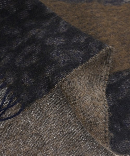 KRIZIA（クリッツア）ストール 茶 サイズ:- レディース/2200666750037