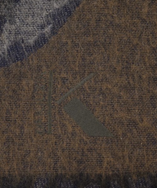 KRIZIA（クリッツア）ストール 茶 サイズ:- レディース/2200666750037