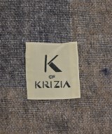 KRIZIA（クリッツア）ストール 茶 サイズ:- レディース/2200666750037