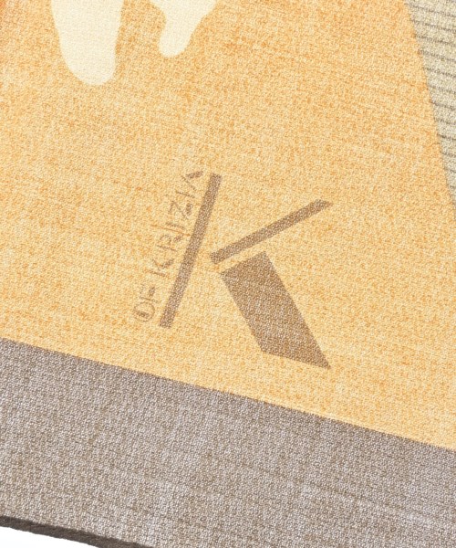 KRIZIA（クリッツア）ストール ベージュ サイズ:- レディース/2200729643023