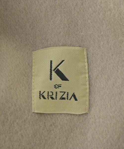 KRIZIA（クリッツア）ストール ベージュ サイズ:- レディース/2200725411534