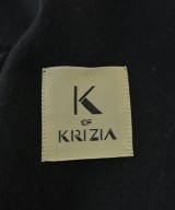 KRIZIA（クリッツア）ストール 黒 サイズ:- レディース/2200725411541