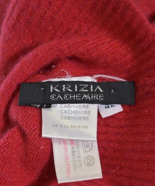 KRIZIA（クリッツア）ニット・セーター 赤 サイズ:42(M位) レディース/2200728576018