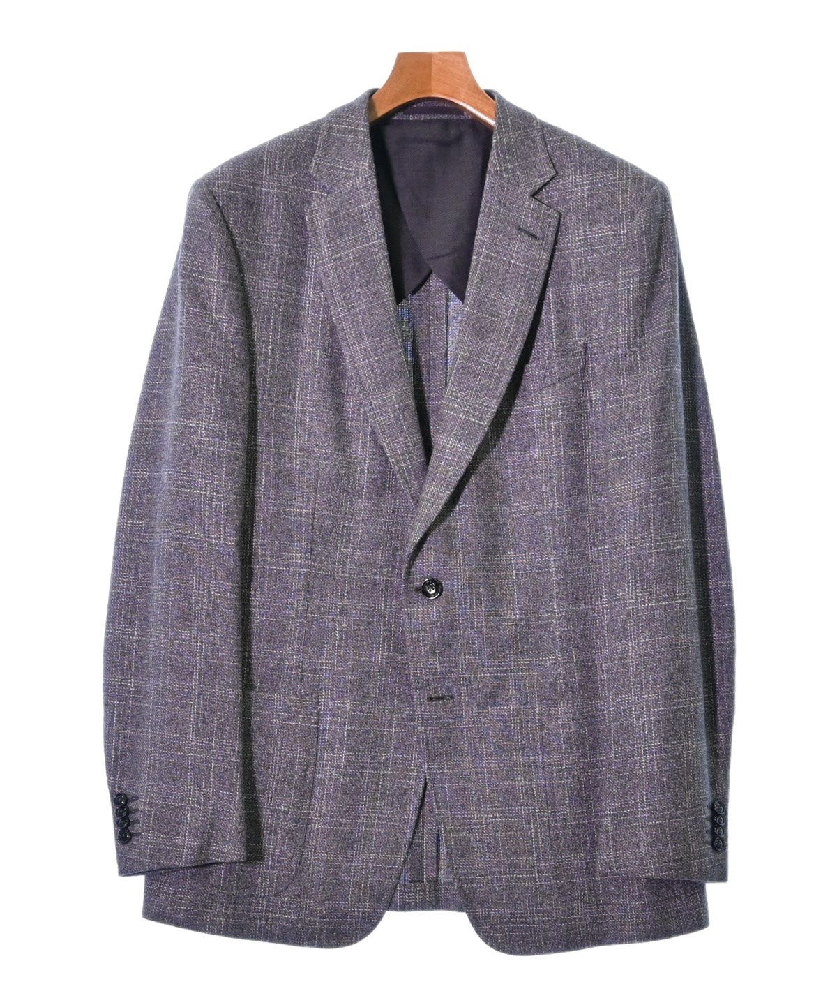 【新品】Ermenegildo Zegna（ゼニア）高級ジャケット 54サイズ Ermenegildo Zegna（ゼニア）テーラードジャケット グレー