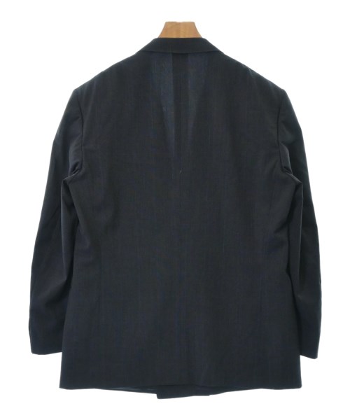 こちらは高級ラインの一つE【最高級黒タグ】エルメネジルドゼニア シルク紺テーラードジャケット 紺 52
