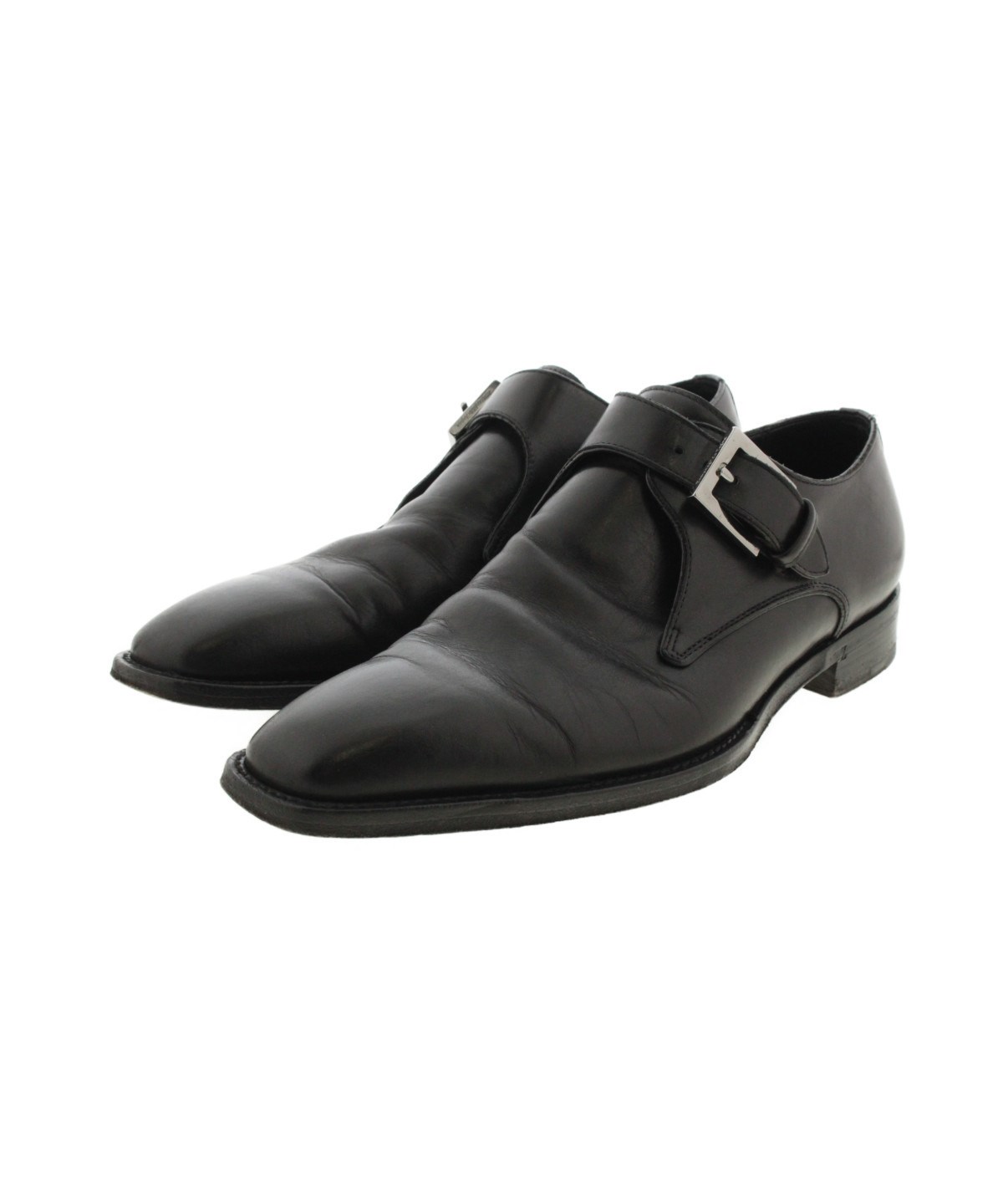 Ermenegildo Zegna（ゼニア）ビジネス・ドレスシューズ 黒 サイズ:7 1 