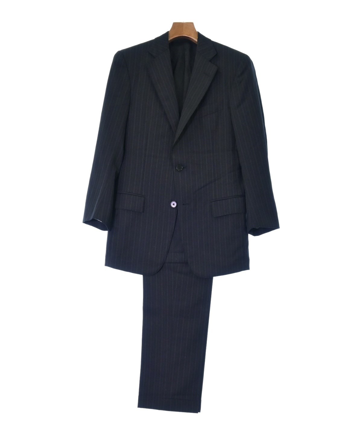 Ermenegild Zegna ダブルスーツセットアップ ビンテージ L相当 Ermenegild Zegna ダブルスーツセットアップ ビンテージ L相当