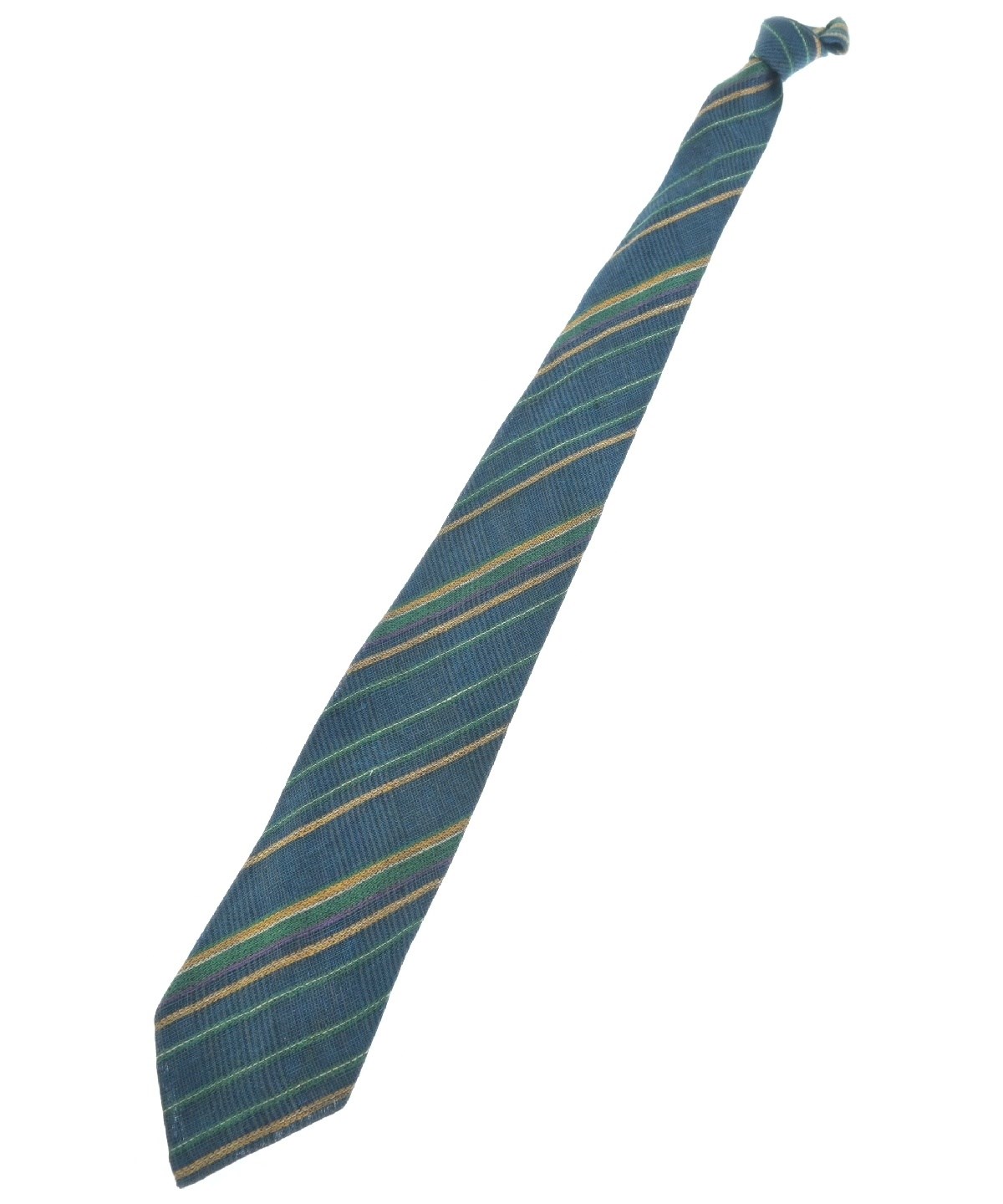 Ermenegildo Zegna(ゼニア)ネクタイ 紺 サイズ:- メンズ Ermenegildo Zegna(ゼニア)ネクタイ 紺 サイズ:- メンズ