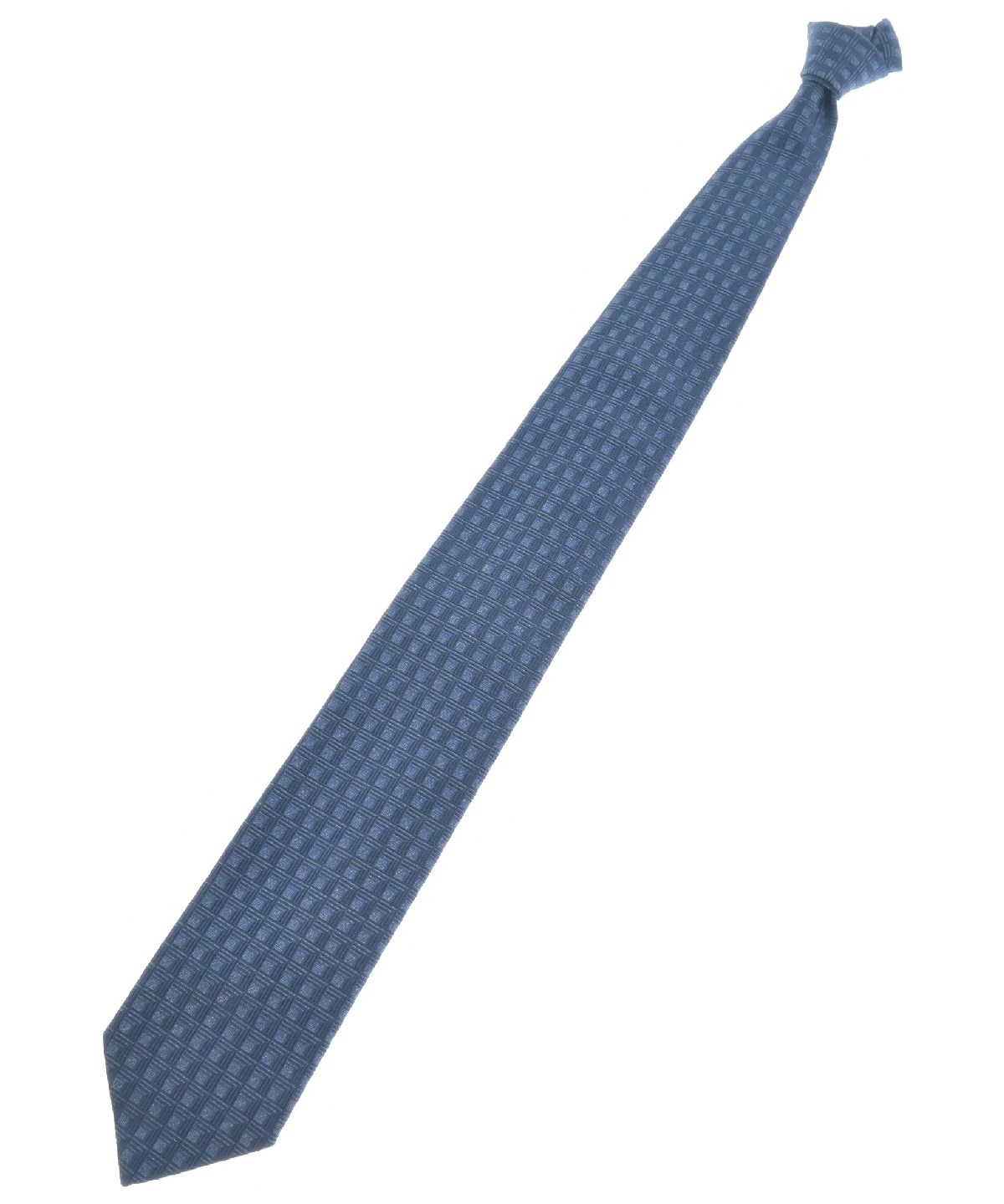Ermenegildo Zegna(ゼニア)ネクタイ 紺 サイズ:- メンズ Ermenegildo Zegna(ゼニア)ネクタイ 紺 サイズ:- メンズ