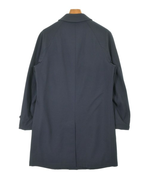 Ermenegildo Zegna（ゼニア）ステンカラーコート 紺 サイズ:46(M位) メンズ/2200634693014