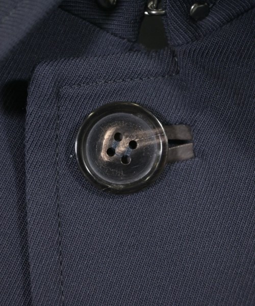 Ermenegildo Zegna（ゼニア）ステンカラーコート 紺 サイズ:46(M位) メンズ/2200634693014