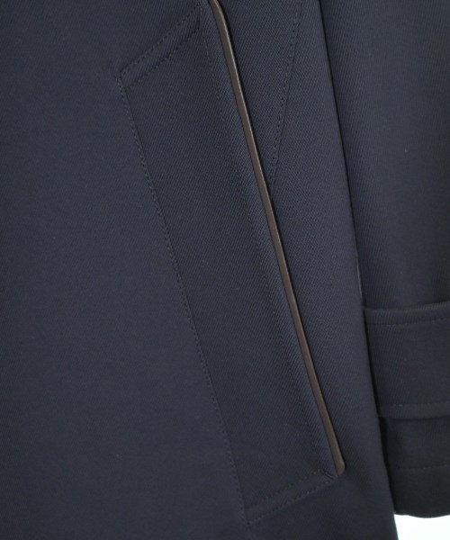 Ermenegildo Zegna（ゼニア）ステンカラーコート 紺 サイズ:46(M位) メンズ/2200634693014