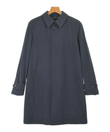 Ermenegildo Zegna(ゼニア)ステンカラーコート 紺 サイズ:46(M位 Ermenegildo Zegna(ゼニア)ステンカラーコート 紺 サイズ:46(M位