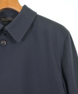 Ermenegildo Zegna（ゼニア）ステンカラーコート 紺 サイズ:46(M位) メンズ/2200634693014