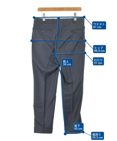 Ermenegildo Zegna（ゼニア）ビジネス 紺 サイズ:46(M位)/46(M位) メンズ/2200634693045